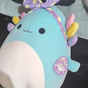 Squishmallows Pastel Axiloto Plush